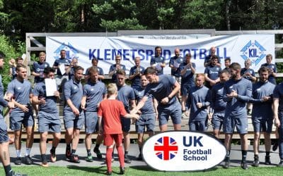 UK Football school på Mortensrud