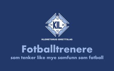 Ledige stillinger Klemetsrud IL Fotball